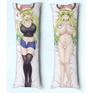 Travesseiro Dakimakura Maid Dragon Lucoa 01